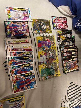 Cromos Fútbol Panini 2017-18 Courtois firmado