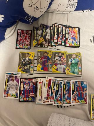 Cromos Fútbol Panini 2017-18 Courtois firmado