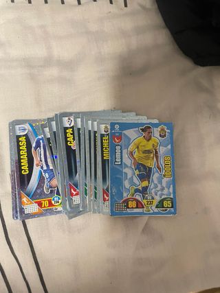 Cromos Fútbol Panini 2017-18 Courtois firmado