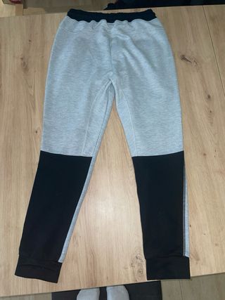 Pantalones Nike Tech Fleece Gris y Negro