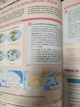 GEOGRAFIA E HISTORIA 1 (1.1-1.2) VC (CER)