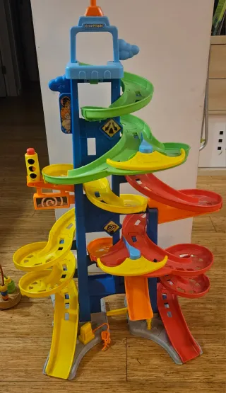 Circuito de Coches Fisher Price