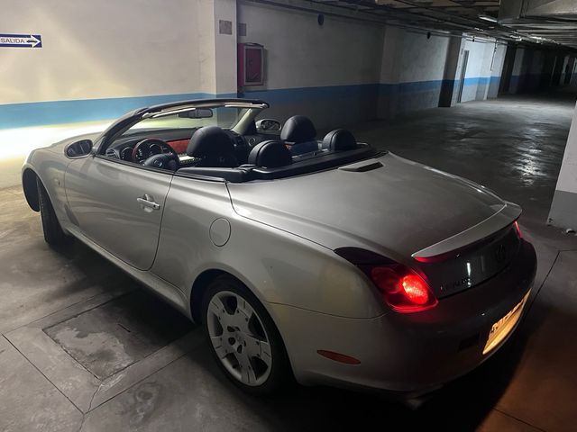Lexus SC 430 solo 46.000 km