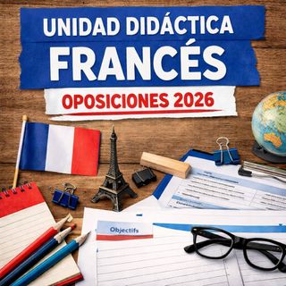 Unidad didáctica francés primaria