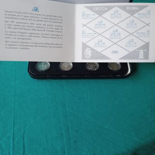 Serie divisionale Lira 1991 Proof