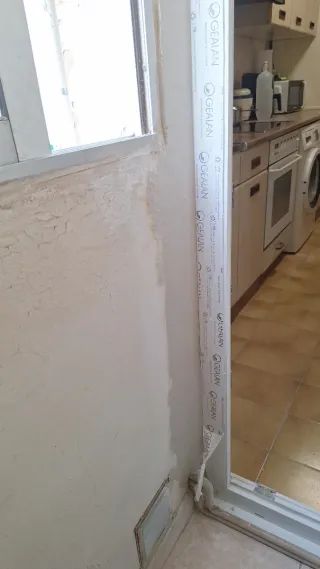 Instalación de ventanas