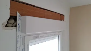 Instalación de ventanas