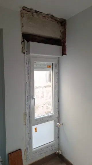 Instalación de ventanas