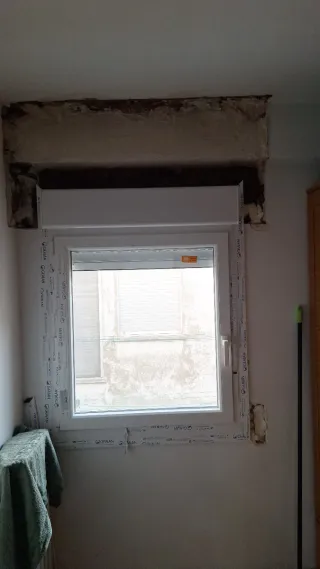 Instalación de ventanas