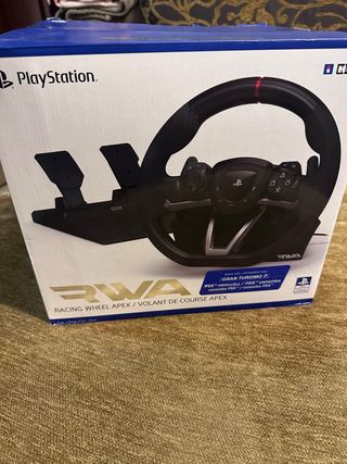 Volante RWA Racing Wheel Apex PS4/PS5