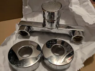 Grifo Bañera Roca Plata