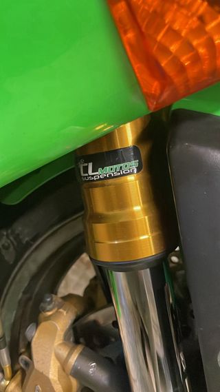 Kawasaki ZX6R 636 Ninja Verde