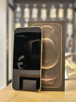 IPHONE 12 PRO MAX 128GB DORADO 100% BATERÍA