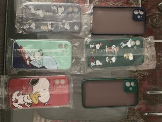 Cover iPhone 12 Snoopy