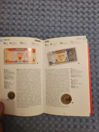 Libro di numismatica: Monete del Mondo