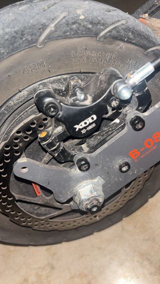 Patinete Eléctrico Kukirin G4