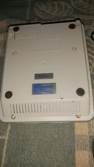 Consola Super Nintendo SNES Completa