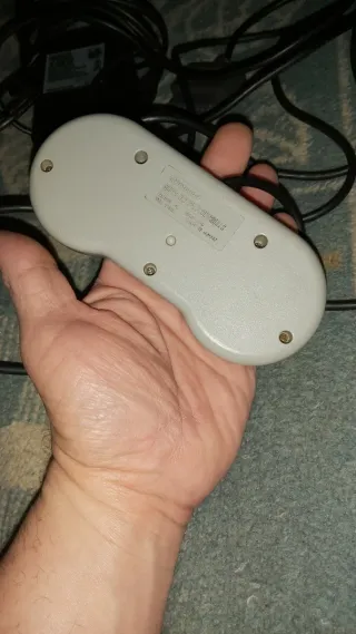 Consola Super Nintendo SNES Completa