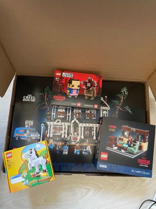 LEGO Stranger Things Creel House 11370 + 40891