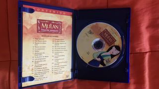 Mulán Edición Especial DVD (2 Discos)