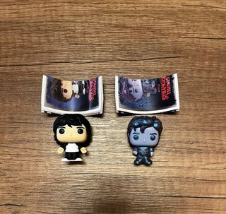 Mike e Steve Kinder Joy Stranger Things