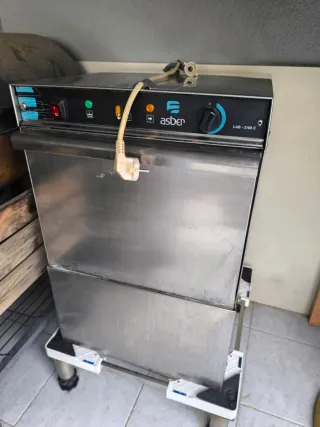 Lavavajillas hostelería Asber LAB-2100 C