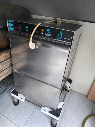Lavavajillas hostelería Asber LAB-2100 C