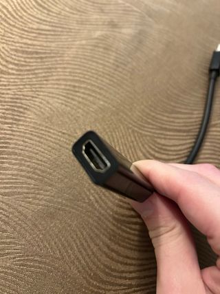 Adaptador Mini Display Port