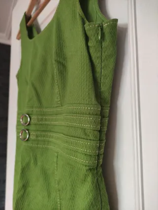 Vestido verde Roberto Verino