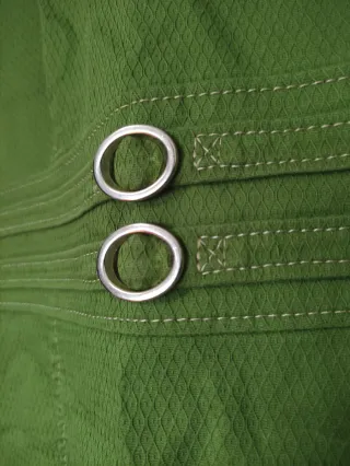 Vestido verde Roberto Verino