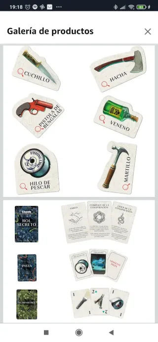 Cluedo Conspiración Juego de Mesa Hasbro