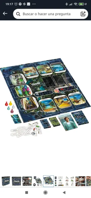 Cluedo Conspiración Juego de Mesa Hasbro