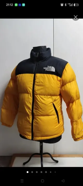 Chaqueta The North Face Plumas talla L DE NIÑO