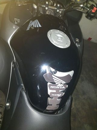 Honda Deauville por enfermedad