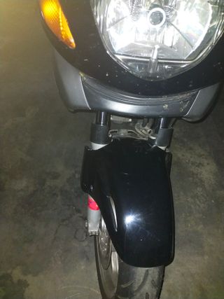 Honda Deauville por enfermedad