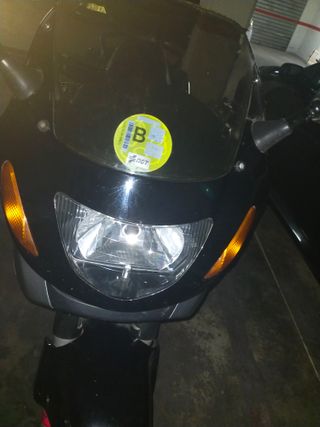 Honda Deauville por enfermedad