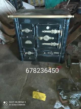 Cocinas de carbón y leña