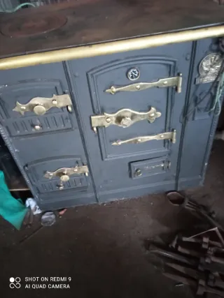 Cocinas de carbón y leña