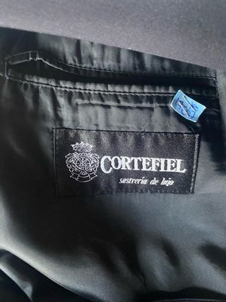 Americana Cortefiel Negra