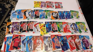 Cromos Panini Adrenalyn Lamine Yamal messi 2024-25