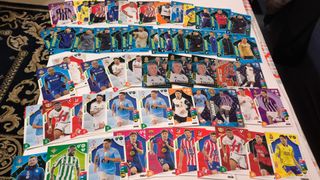 Cromos Panini Adrenalyn Lamine Yamal messi 2024-25