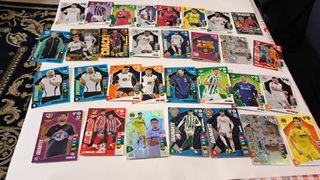 Cromos Panini Adrenalyn Lamine Yamal messi 2024-25