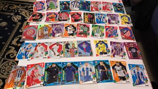 Cromos Panini Adrenalyn Lamine Yamal messi 2024-25