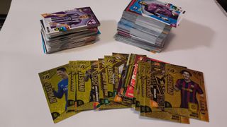 Cromos Panini Adrenalyn Lamine Yamal messi 2024-25