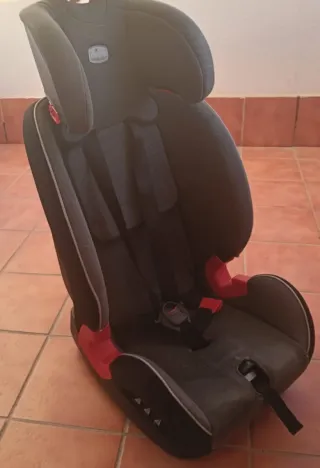 Silla de coche Chicco gris