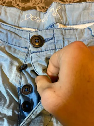 Desigual Shorts Retro Talla M