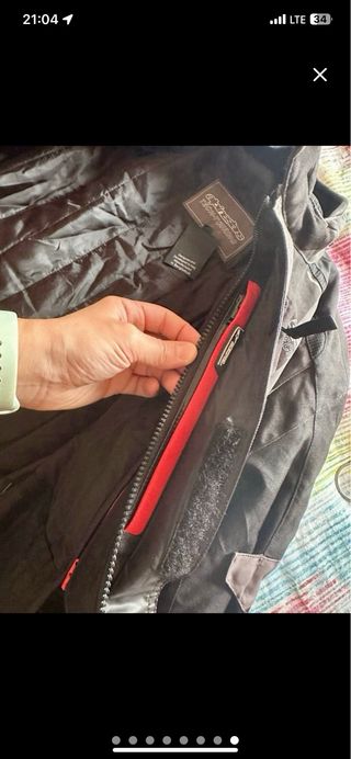 Chaqueta Alpinestars Andes II V2 Drystar