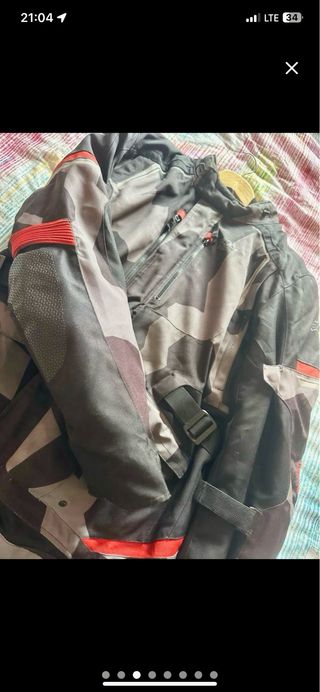 Chaqueta Alpinestars Andes II V2 Drystar