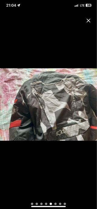 Chaqueta Alpinestars Andes II V2 Drystar