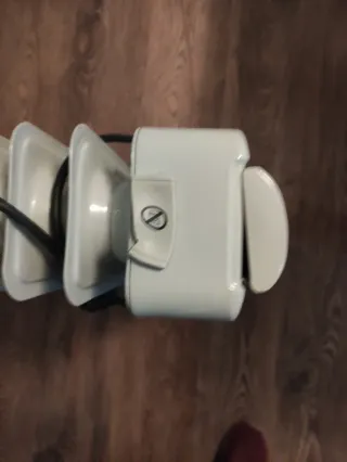 Radiador de aceite blanco